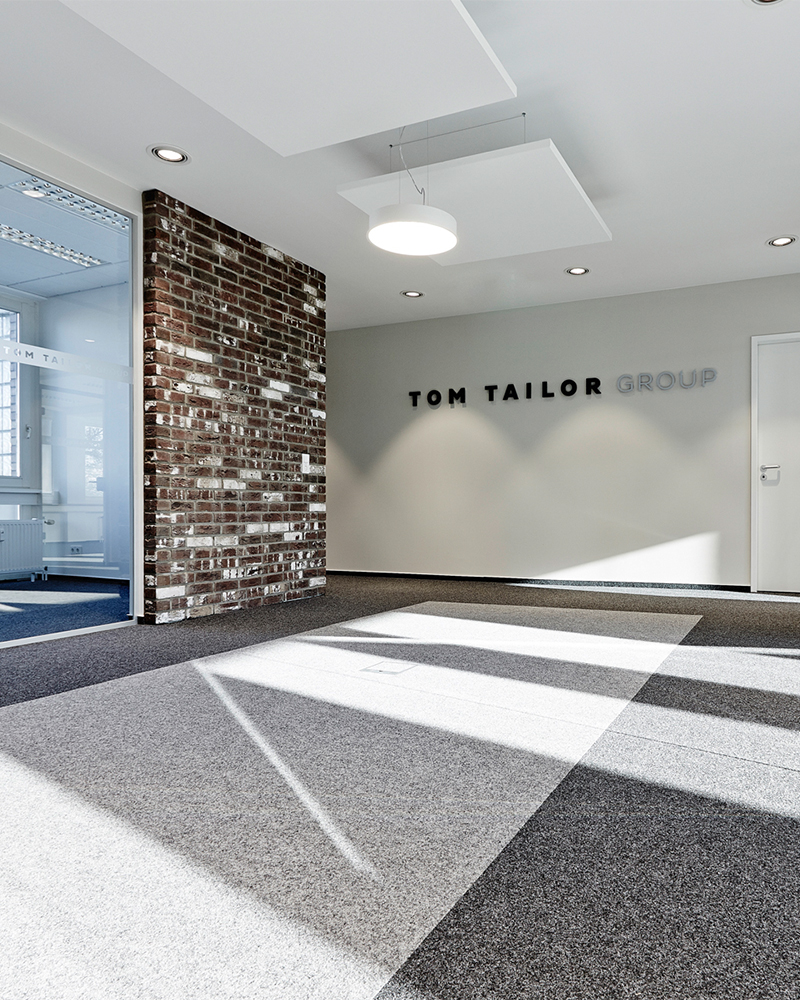 Büroausbau Tom Tailor